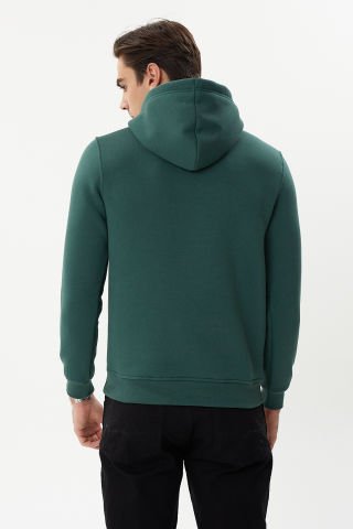 ESW 2770-Y Kapşonlu 3 İplik Şardonlu Erkek Sweat Nefti