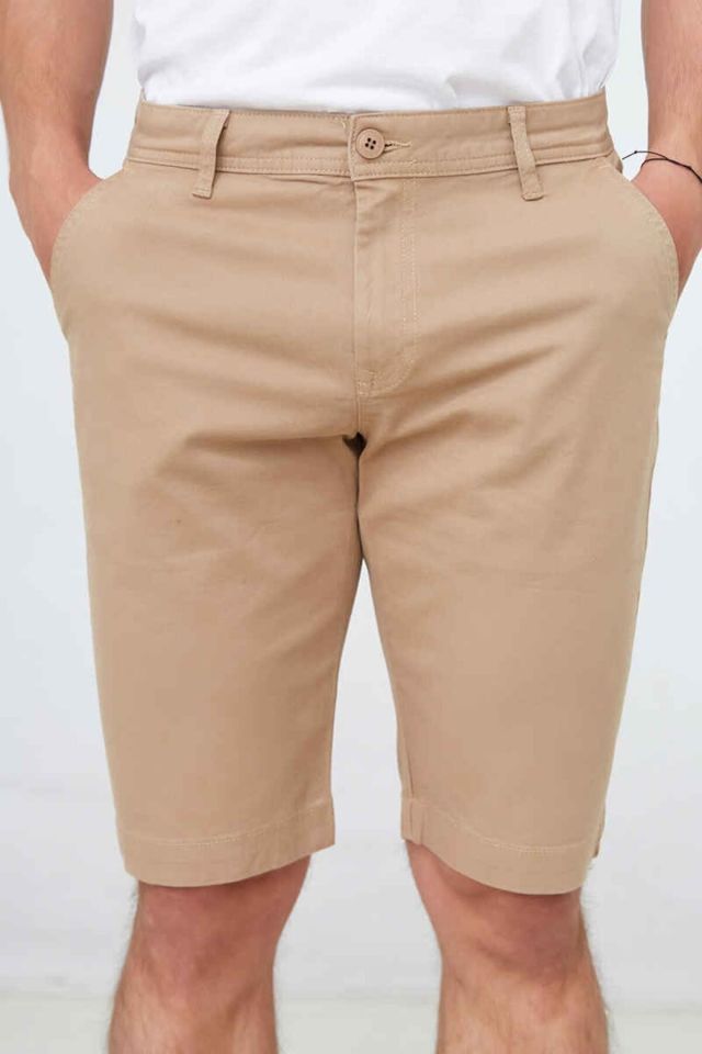CAZADOR 6001 BASIC CHINO YAN CEP BERMUDA ERKEK ŞORT