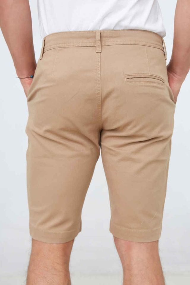 CAZADOR 6001 BASIC CHINO YAN CEP BERMUDA ERKEK ŞORT