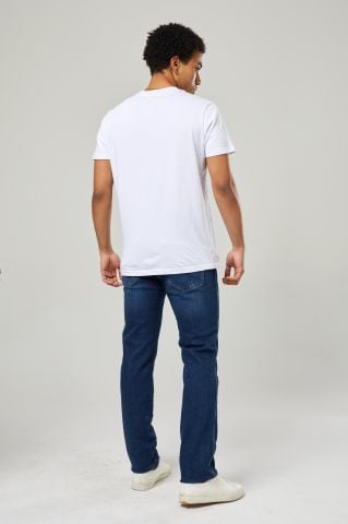 Nevada 807-04 Likralı Rahat Kesim Erkek kot Pantolon Dark Blue