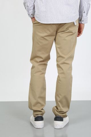 Twister Togo 728 Beige Likralı Erkek Kanvas Chino Pantolon Bej