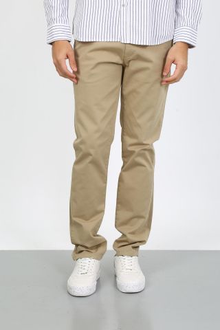Twister Togo 728 Beige Likralı Erkek Kanvas Chino Pantolon Bej