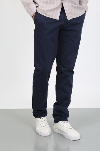 Twister Togo 728 Navy blue Likralı Erkek Kanvas Chino Pantolon Lacivert