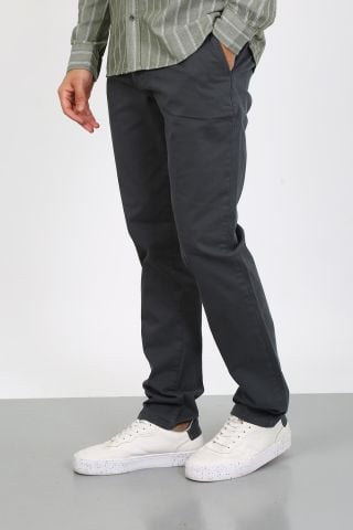 Twister Togo 728 Likralı Erkek Kanvas Chino Pantolon Antrasit