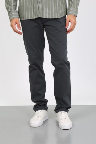 Twister Togo 728 Likralı Erkek Kanvas Chino Pantolon Antrasit