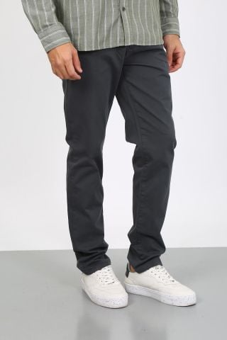 Twister Togo 728 Likralı Erkek Kanvas Chino Pantolon Antrasit