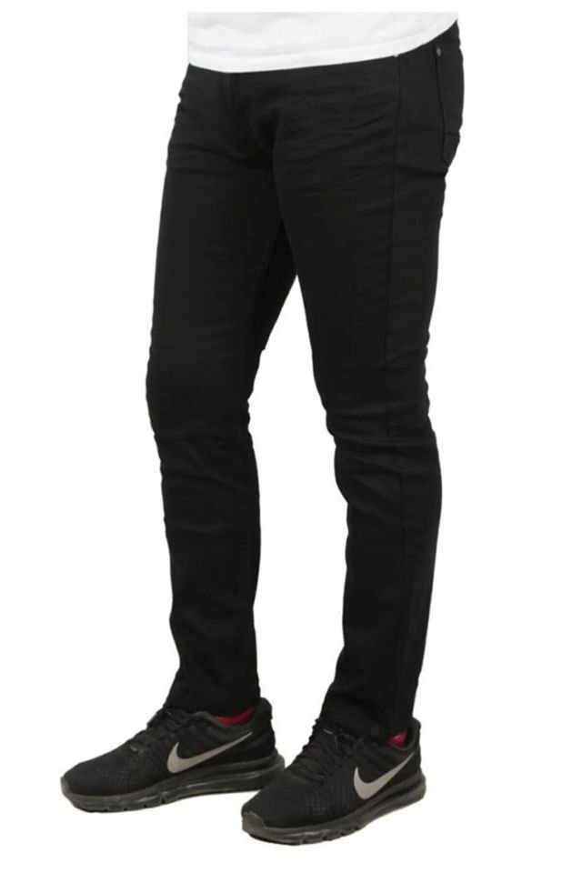 CAZ 0733 Parker Rins Black Erkek Kot Pantolon Siyah