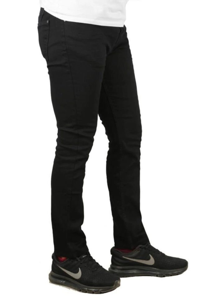 CAZ 0733 Parker Rins Black Erkek Kot Pantolon Siyah