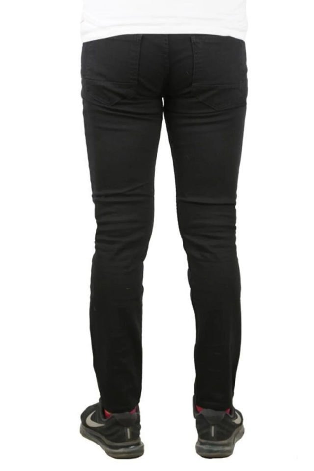 CAZ 0733 Parker Rins Black Erkek Kot Pantolon Siyah