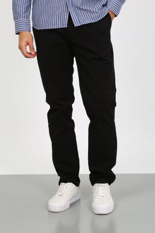 Twister Togo 728 Likralı Erkek Kanvas Chino Pantolon Siyah