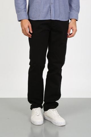 Twister Togo 728 Likralı Erkek Kanvas Chino Pantolon Siyah