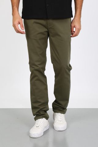 Twister Togo 728 Likralı Erkek Kanvas Chino Pantolon Haki