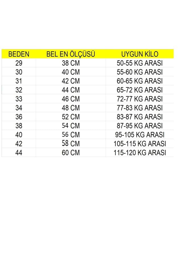 Erkek Likralı Kargo Pantolon Gri 33