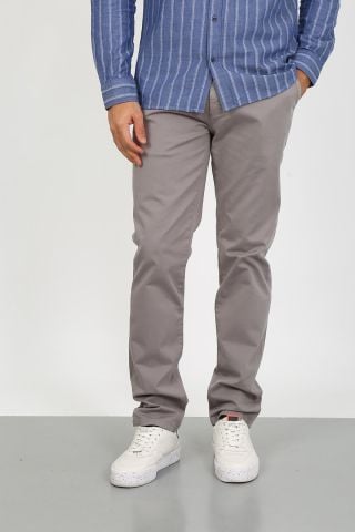 Twister Togo 728 Likralı Erkek Kanvas Chino Pantolon Grey