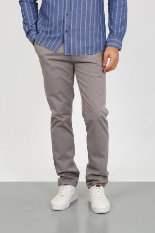 Twister Togo 728 Likralı Erkek Kanvas Chino Pantolon Grey