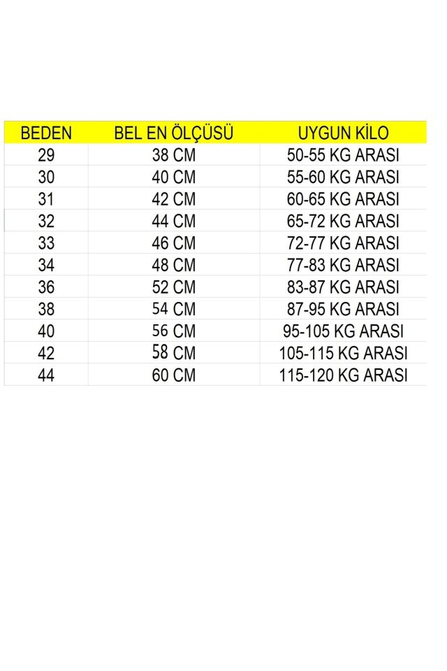Erkek Likralı Askeri Kargo Pantolon Siyah