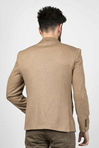 Cazador 1011 Erkek Blazer Ceket Bej