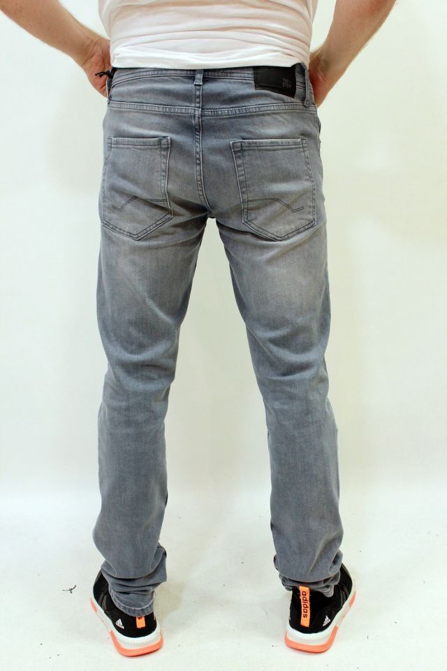 PANAMA 627-14 Smoky Grey Erkek Likralı Kot Pantolon Gri
