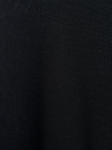 Dilvin 30747 Bisiklet Yaka Basic T-shirt-Siyah