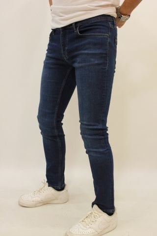 Caz 0732 Harden Denim Ocean Blue Erkek Dar Kesim Kot Pantolon K.Mavi