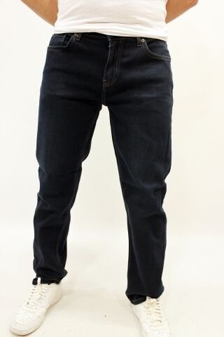 Milano 706-10 Khaki Erkek Likralı Rahat Kesim Kot Pantolon K.Lacivert