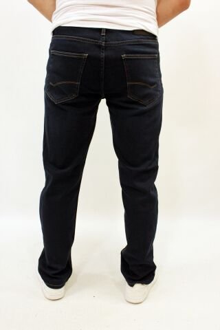 Milano 706-10 Khaki Erkek Likralı Rahat Kesim Kot Pantolon K.Lacivert