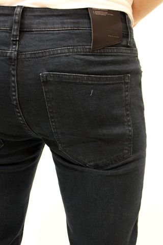 Milano 717-05 Dark Brown Erkek Likralı Rahat Kesim Kot Pantolon Lacivert