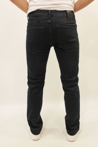 Milano 717-05 Dark Brown Erkek Likralı Rahat Kesim Kot Pantolon Lacivert