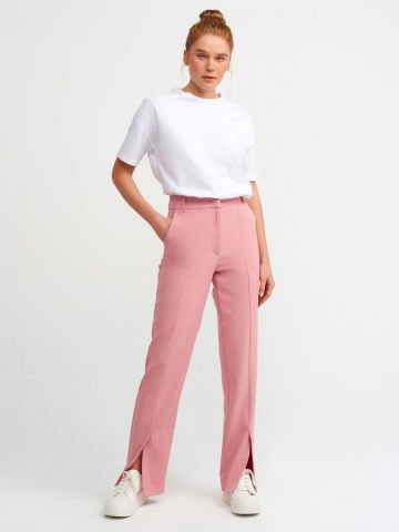 Dilvin 3683 Basic T-Shirt-Beyaz