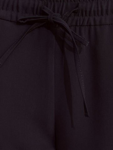 Dilvin 71608 Paça Lastikli Manşetli Jogger Pantolon-Siyah