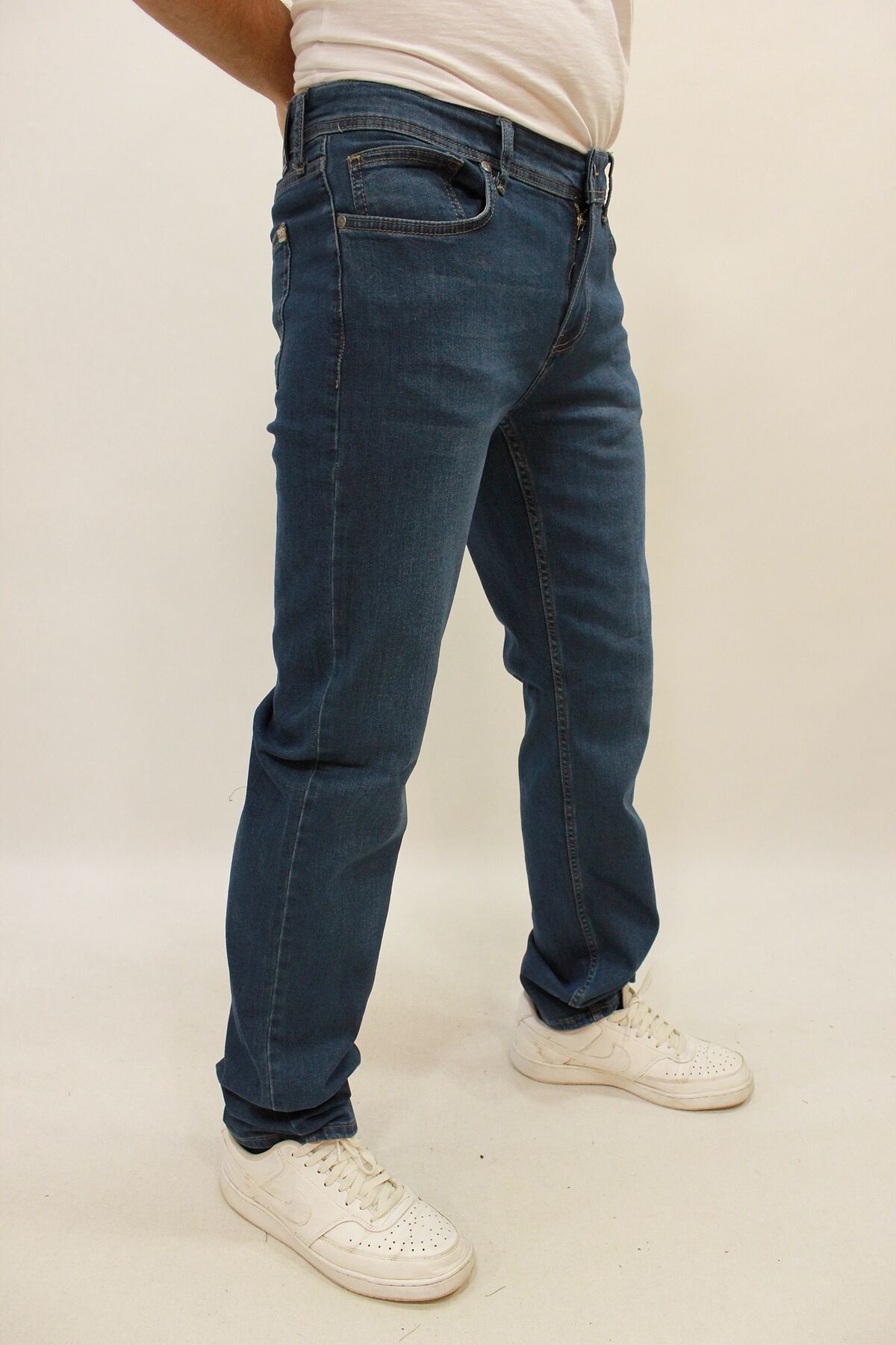 Colt Jeans Mars 9133-162 Light Blue Rahat Kesim Likralı Erkek Kot Pantolon Mavi