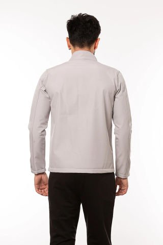 CAZ 1046 Softshell Su Geçirmez Mont Gri