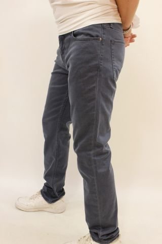 Jameika 751 Navy Blue Likralı Rahat Kalıp Erkek Renkli Kot Pantolon Lacivert