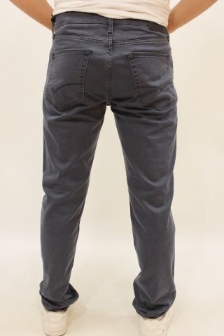 Jameika 751 Navy Blue Likralı Rahat Kalıp Erkek Renkli Kot Pantolon Lacivert