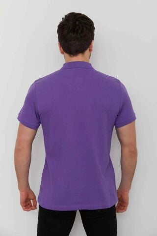 Caz 4613 - 4713 Erkek Polo Yaka T-shirt K.Mor