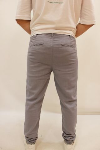 Slim Jogger 011 Bel Bağcıklı Lastikli Erkek Jogger Pantolon Lodos GRİ