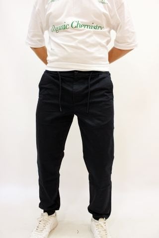 Caz 0004 Bel ve Paçası Lastikli Gabardin Likralı Jogger Pantolon Laci