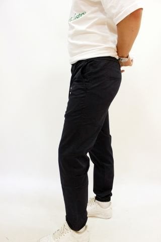 Caz 0004 Bel ve Paçası Lastikli Gabardin Likralı Jogger Pantolon Laci