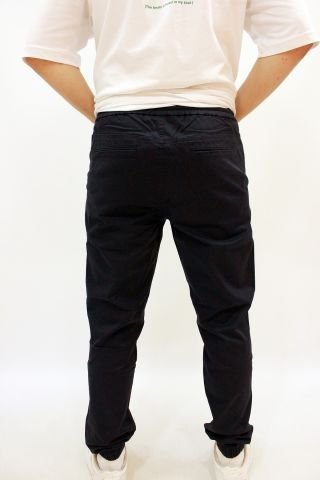 Caz 0004 Bel ve Paçası Lastikli Gabardin Likralı Jogger Pantolon Laci
