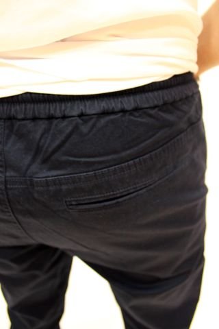 Caz 0004 Bel ve Paçası Lastikli Gabardin Likralı Jogger Pantolon Laci