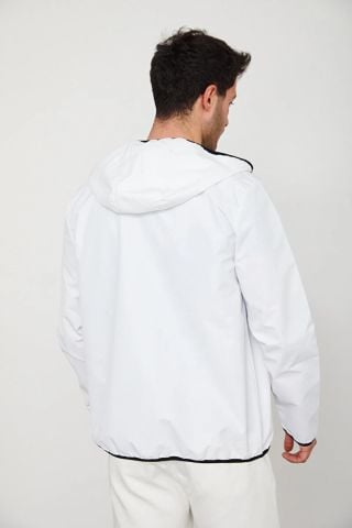 Cazador 1100 Micro Mevsimlik Yağmurluk Mont Ekru