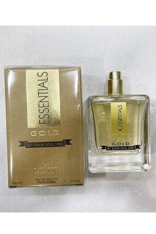 Caz 9556 Esential Gold Erkek Parfüm 100 CL Yeni Şişe